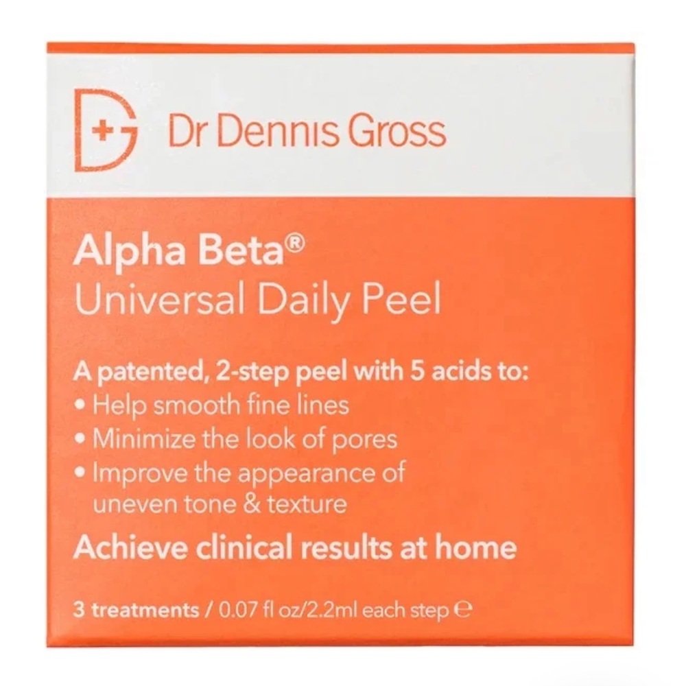 Dr. Dennis Gross Universal Daily Peel Pads 3 Treatments